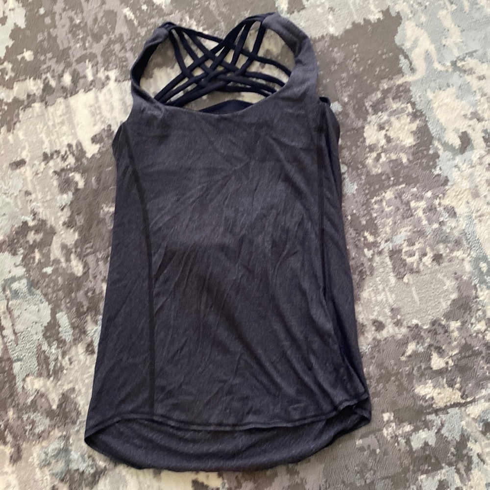 Lululemon yoga tank top
